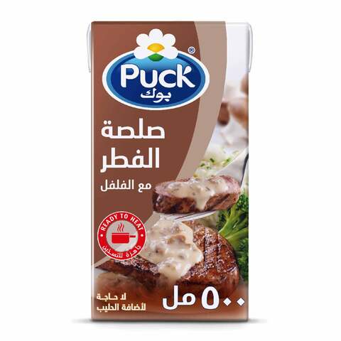 Puck Mushroom Sauce With Pepper 500ml