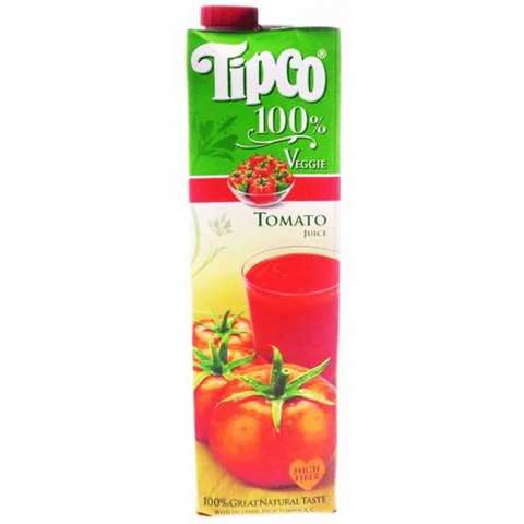 Tipco Juice Tomato Flavor 1 Liter