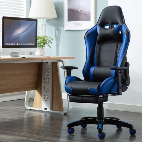 Racing video game deals chair