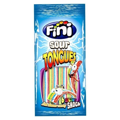 Fini Sour Tongues Fruit Flavoured Candy 100g