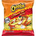 Buy Cheetos Crunchy Flamin Hot Cheese Snacks 35g in UAE