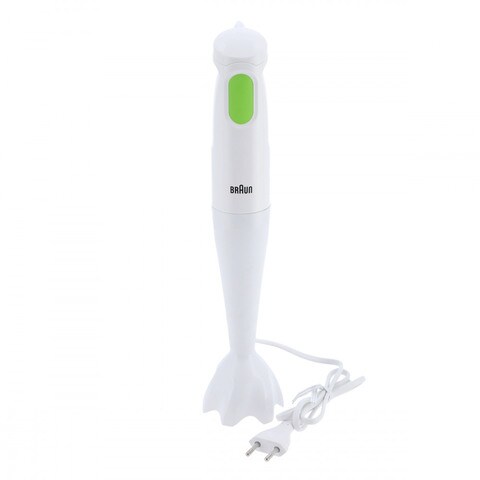 Braun Tribute Collection Multi Quick 1 MQ 100 Soup Hand Blender White