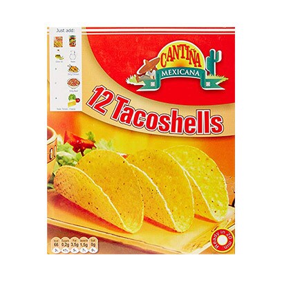 Cantina Mex 12 Taco Shells 195G