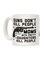muGGyz Keep Calm And Love Your Boxer Coffee Mug White 11Ounce