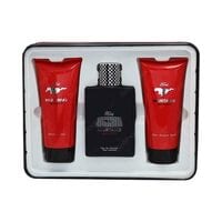 Ford Mustang Sport Gift Set Men Eau De Toilette 100ml With Shower Gel 150ml With After Shave Balm Multicolour 150ml