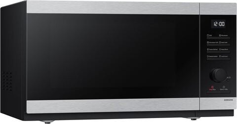 Samsung Microwave 40L Dial Grill MWO With Seamless &amp; Recessed Handle Design and Sheath Heater, MG40DG5524ATSG