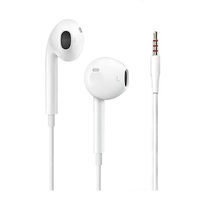 Denmen Wired Headphone DR01 White