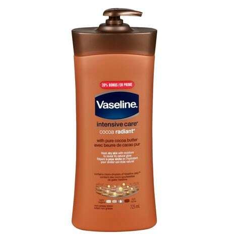 Buy VASELINE LOTION COCOA RADIANT 725ML in Kuwait