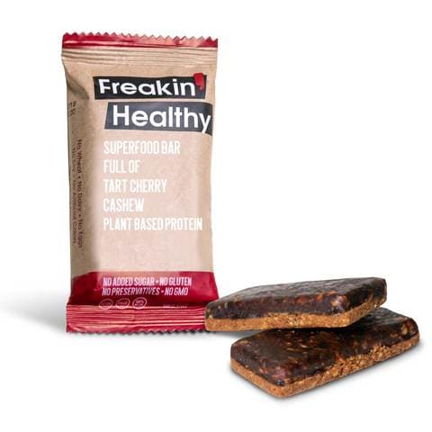 Freakin&#39; Healthy Tart Cherry Cashew Bar 40g