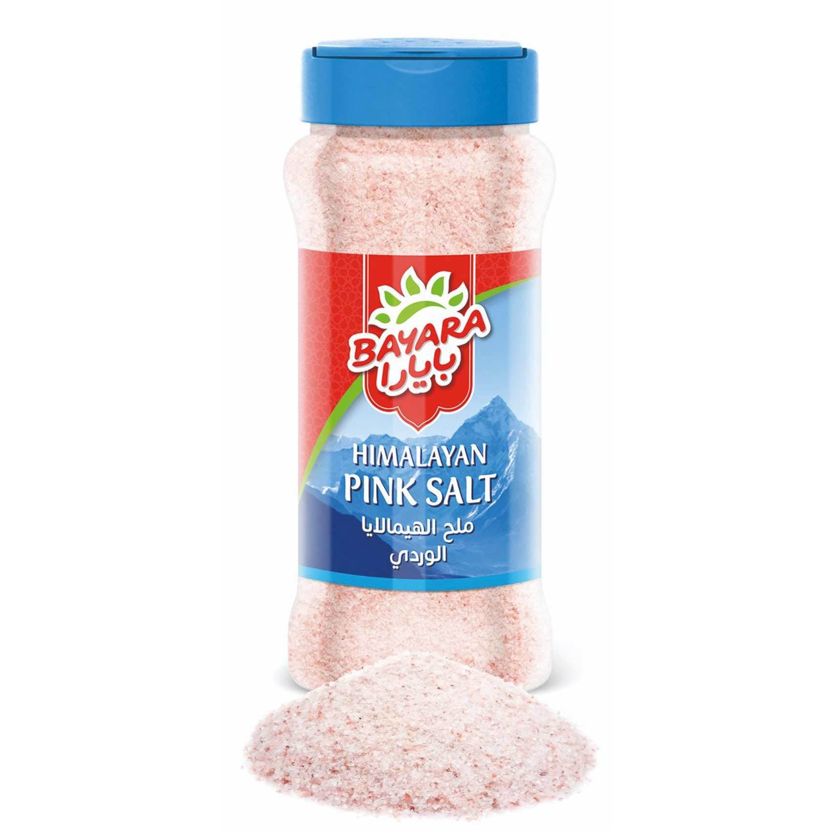 Buy Bayara Himalayan Pink Salt 400g Online Shop Food Cupboard On Carrefour Uae