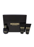 Buy Missoni by Missoni for Men - 3 Pc Gift Set  EDP 50ml, Bath and Shower Gel 50ml , After Shave 50ml in UAE