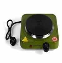 Furnace Hot Plate 1500W Cooktop Single Electric Burner Portable Hot Plate Travel Cook Stove Counter top