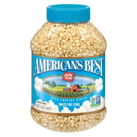 American Best White Pop Corn 850g
