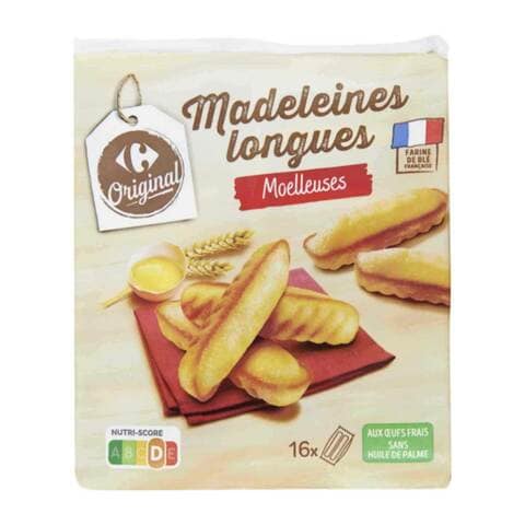 Carrefour Long Madeleines 440g