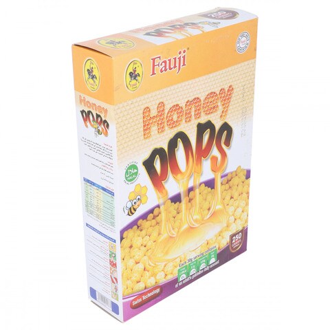 Fauji Honey Pops Cereal 250 gr