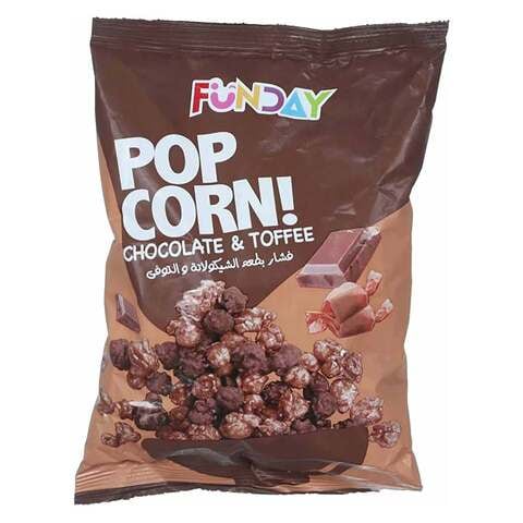 Buy Fun Day Chocolate Popcorn - 60 gm in Egypt