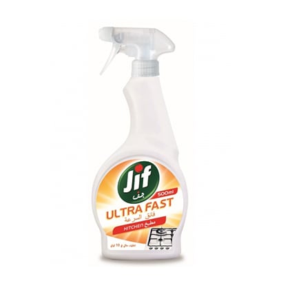 Jif Ultra Fast Kitchen Cleaner Spray 500ml