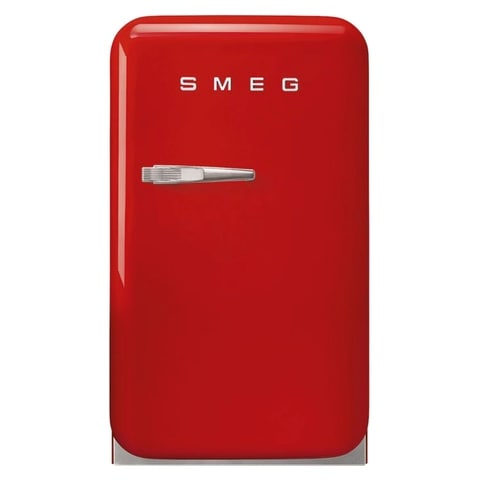 Buy Smeg 50's Style Single Door Refrigerator FAB5RRD3GA 38L Red Online ...