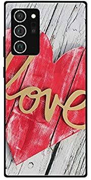 Theodor - Protective Case For Note 20 Ultra Love In Wood Wireless Charging Compatible Cover