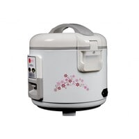 AFRA Japan Rice Cooker, 1.5 L, Inner Pot, Aluminium Heating Plate, Quick &amp; Efficient, Fully Sealable, Preserves Flavours &amp; Nutrients, G-Mark, ESMA, RoHS, And CB Certified, 2 Years Warranty