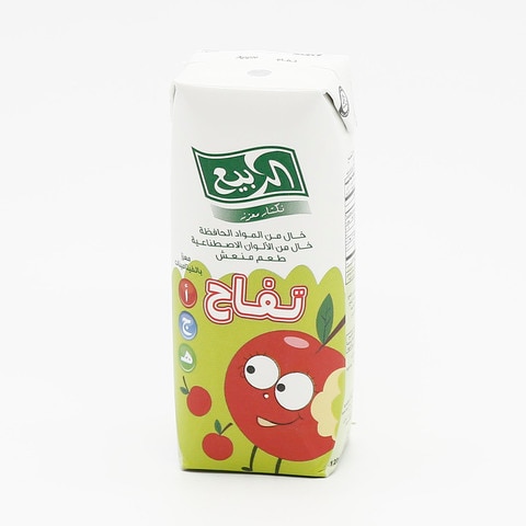 Buy Alrabie Long Life Juice Apple Nectar 120ml in Saudi Arabia