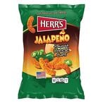 Buy Herrs Jalapeno Poppers Flavored Cheese Curls Chips 28g in UAE