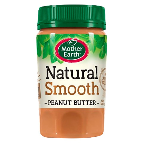 Mother Peanut Butter Smooth 380g