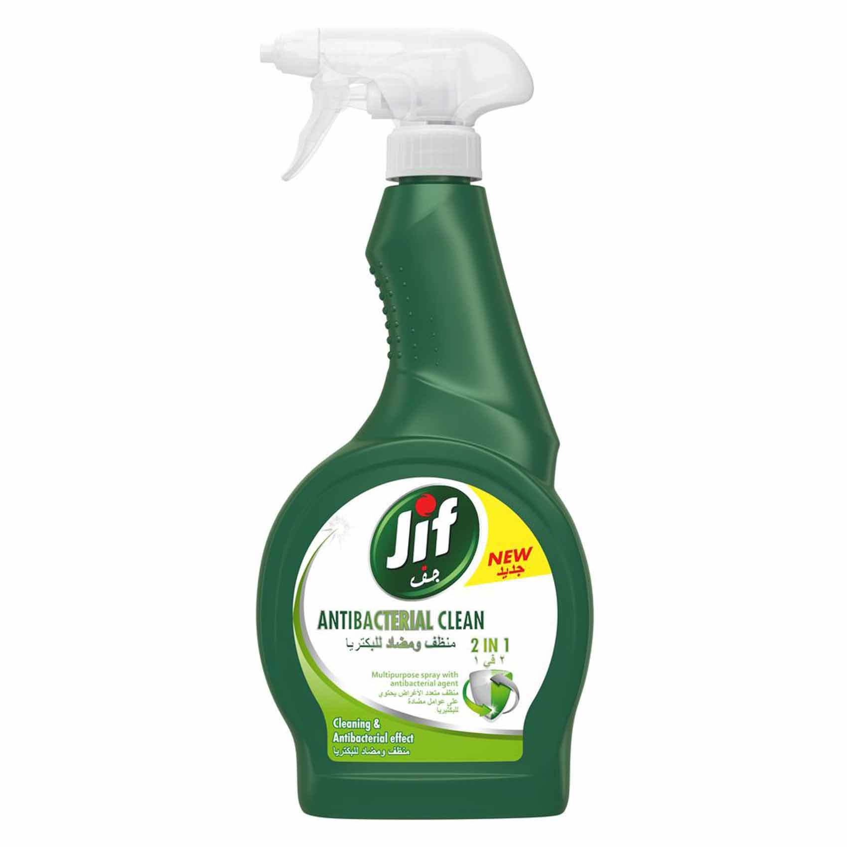 Buy Jif 2In1 AntiBacterial Cleaning Spray 500ml Online Shop