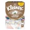 Kleenex Collections Facial Tissue, 2 PLY, 6 Tissue Boxes x 70 Sheets, Cotton Soft Tissue Paper for Face &amp; Gentle Care