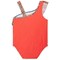 Speedo Swimsuit, Red (coral red / bittersweet),Size 6