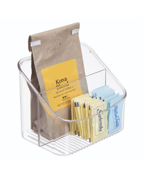 InterDesign Linus Packet Organizer 2S Clear