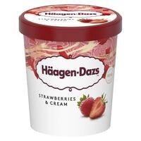 Haagen Daz Pint Strawberry Ice Cream 460ml