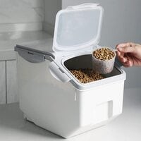 Blooming Time 10Kg Rice Storage Container, Food Storage Box, Moisture Proof, Ideal For Storing Rice, Flour, Dry Food, Pet Food And More