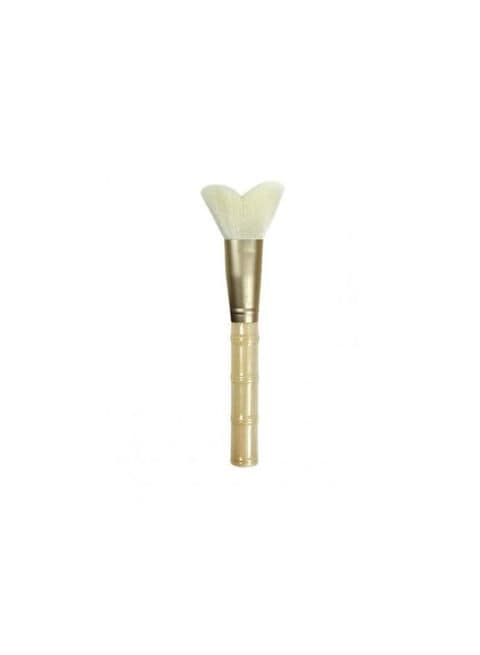 اشتري Nascita - Bamboo Triangle Powder Brush Beige في الامارات