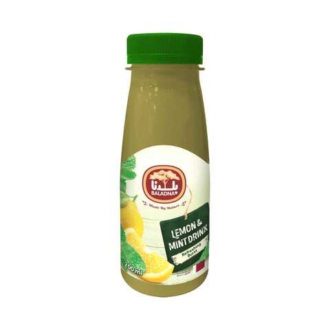 Baladna Chilled Lemon Mint Juice 200ml