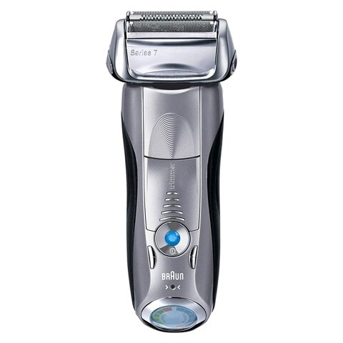 Braun Series 7 Wet And Dry Shaver With Clean And Charge Station 790cc-4 Silver
