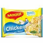 Buy Maggi 2 Minutes Chicken Flavour Noodles 77g in UAE