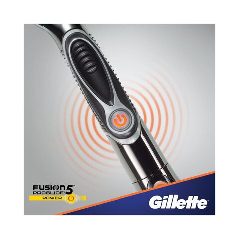 Gillette Proglide 5 Power Blades Multicolour 4 Blades