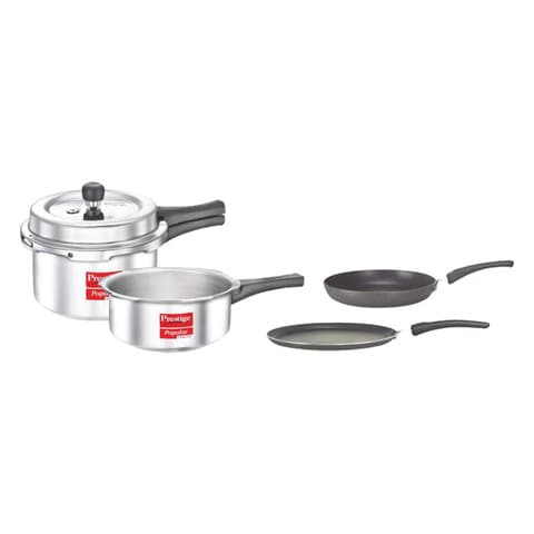 Prestige pressure cooker combo pack hot sale