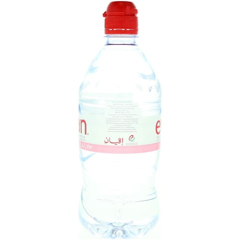 Evian Bottled Natural Mineral Water 750ml