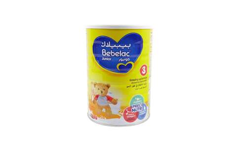 BEBELAC JUNIOR CROWING UP FORMULA BASED ON COW&rsquo;S MILK 1-3YEARS 1600G