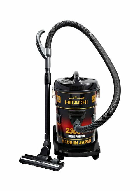 Hitachi Drum Vacuum Cleaner 21L 2300W Cv9800Y Black/Red