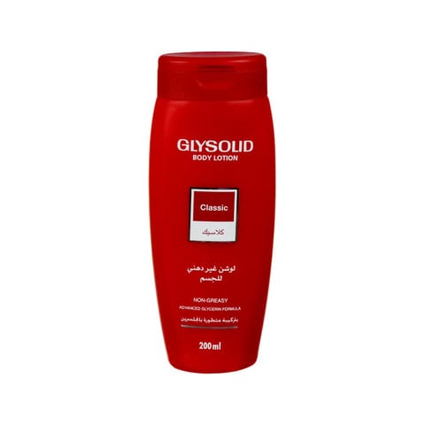 Glysolid Classic Body Lotion - 200 ml