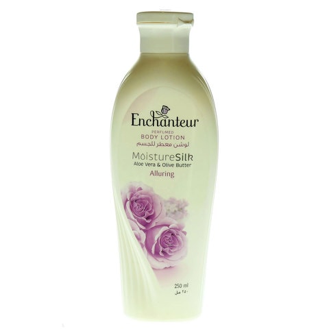 Enchanteur Moisture Silk Alluring Perfumed Body Lotion 250ml