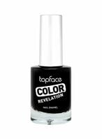 اشتري Topface Color Revelation Nail Enamel Black في الامارات