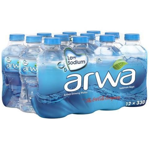 Arwa Drinking Water 330ml x12