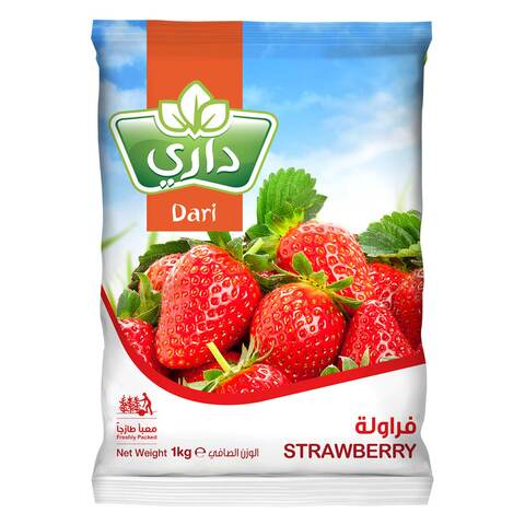 Dari Frozen Strawberry 1kg
