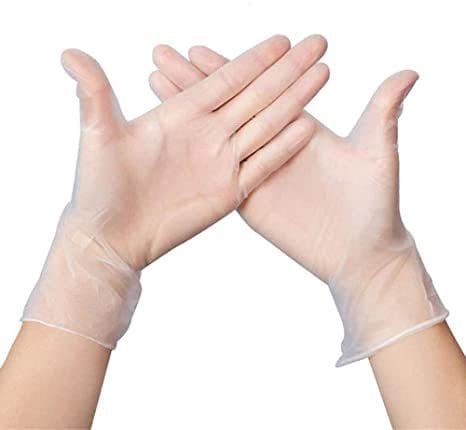 medium size disposable gloves