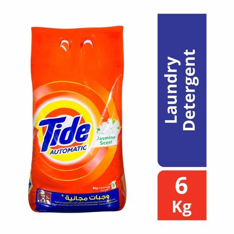 Tide Automatic Powder Detergent With Jasmine - 6 Kg