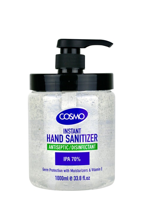 Cosmo Instant Hand Sanitizer Clear 1L